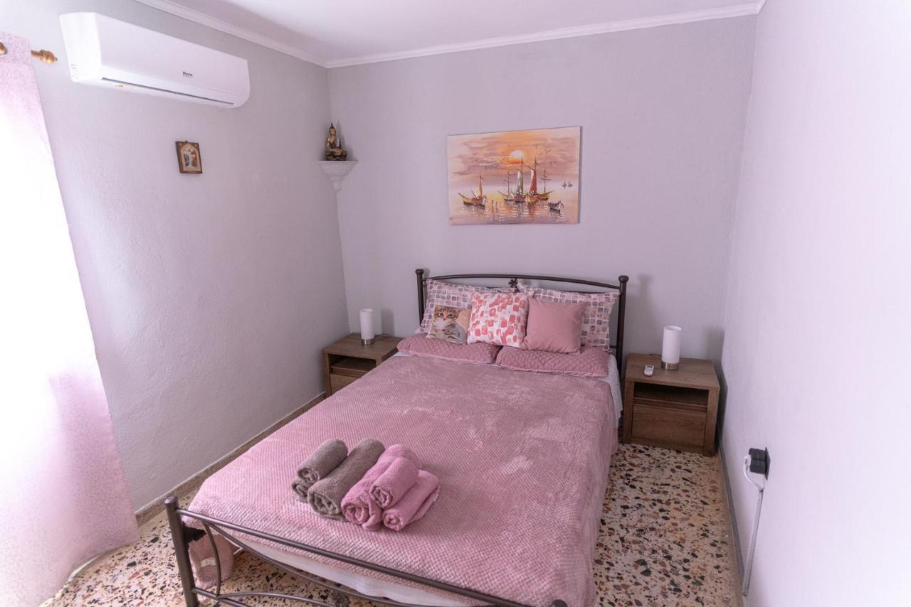 Tilemachos House Vila Kato Garouna Exterior foto