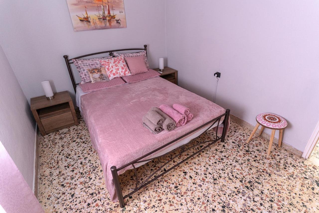 Tilemachos House Vila Kato Garouna Exterior foto