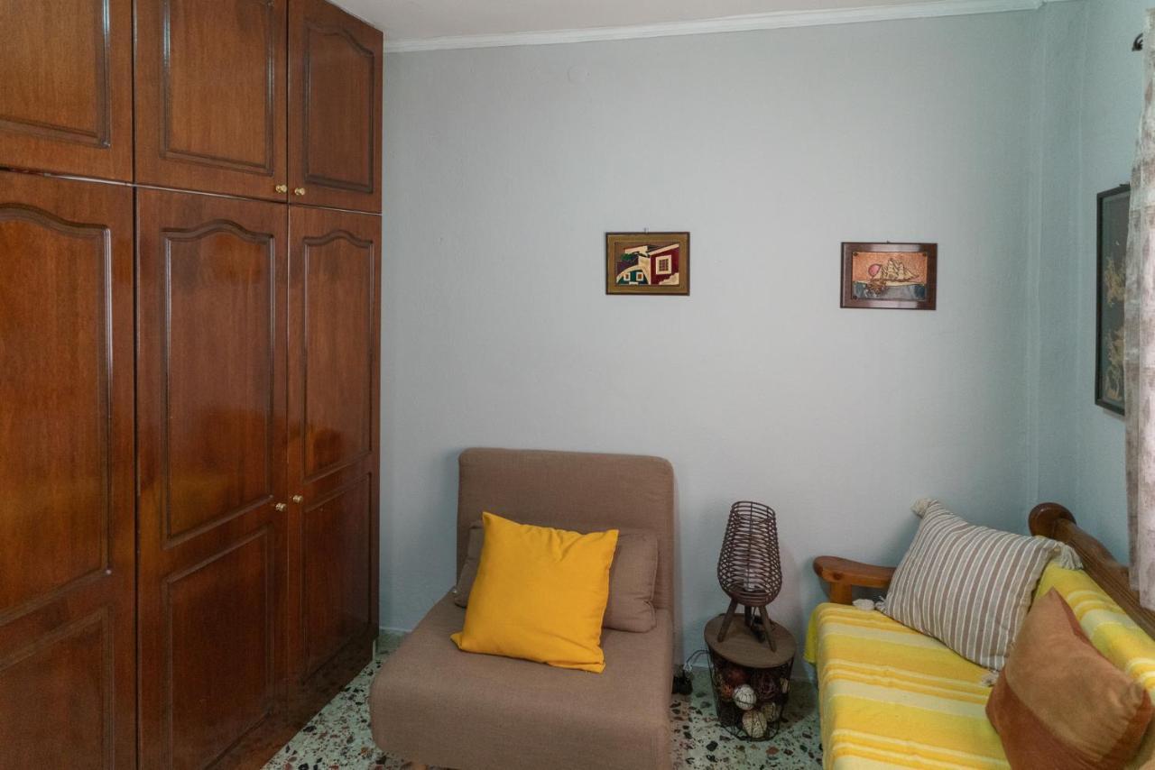 Tilemachos House Vila Kato Garouna Exterior foto